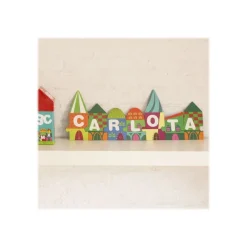 Apli Kids - Puzzle maisonnette ABC - l'alphabet