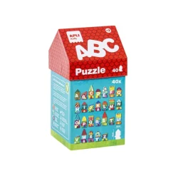 Apli Kids - Puzzle maisonnette ABC - l'alphabet