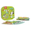 Apli Kids - Puzzle XXL 12 pièces - la ferme