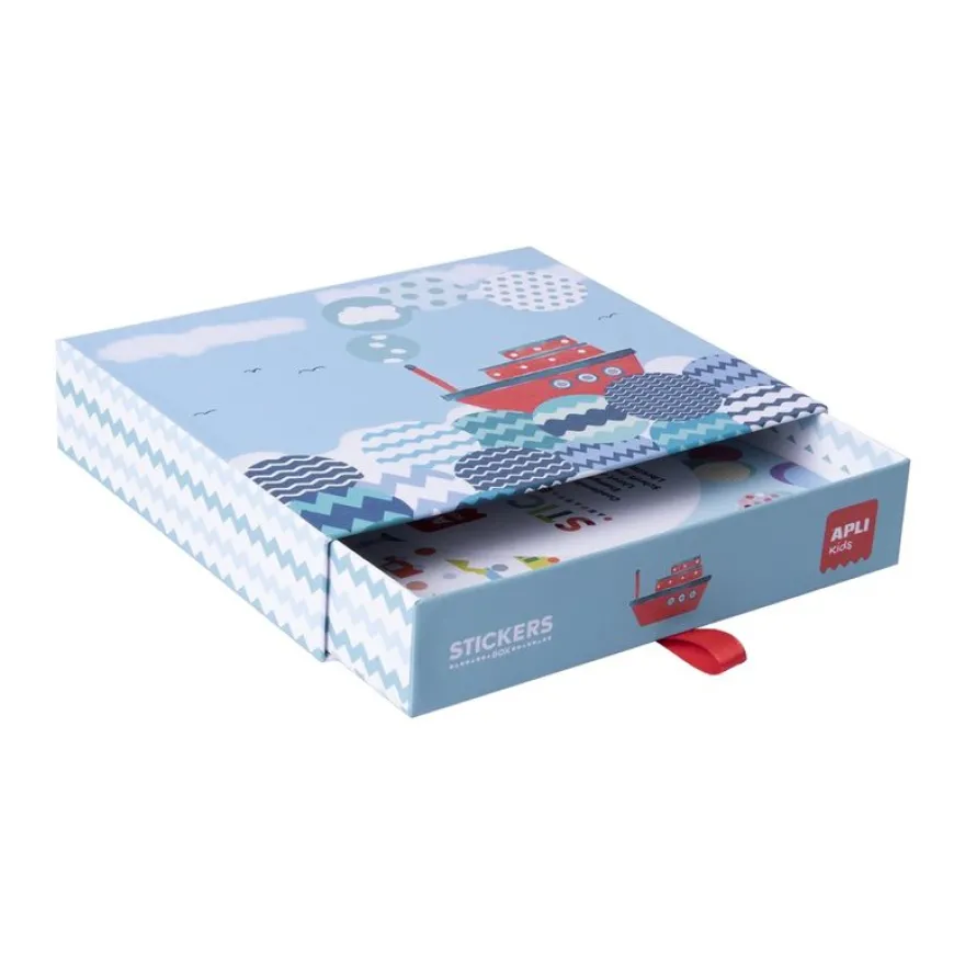 APLI kids - Stickers game Boat
