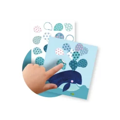 APLI kids - Stickers game Boat