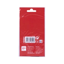 Apli Motos - 9 Étiquettes scolaires - 36 x 81 mm