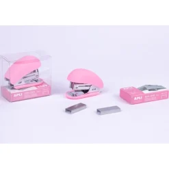 Apli Nordik - Agrafeuse 24/6 - rose pastel