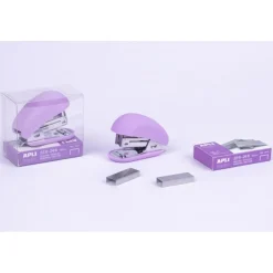 Apli Nordik - Agrafeuse 24/6 - lilas pastel