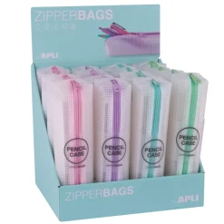 Apli Nordik - Trousse rectangulaire 1 compartiment - zipper bag - disponible dans différentes couleurs