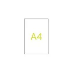 Apli Paper - Films transparents pour rétroprojecteur - A4 - 100 feuilles - impression laser