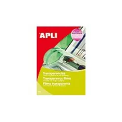 Apli Paper - Films transparents pour rétroprojecteur - A4 - 10 feuilles - impression jet d'encre