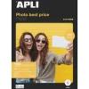 Apli Paper - Papier photo brillant - A4 - 140 g/m² - 100 feuilles