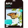 Apli Paper EVERYDAY - Papier photo brillant - A4 - 180 g/m² - 20 feuilles