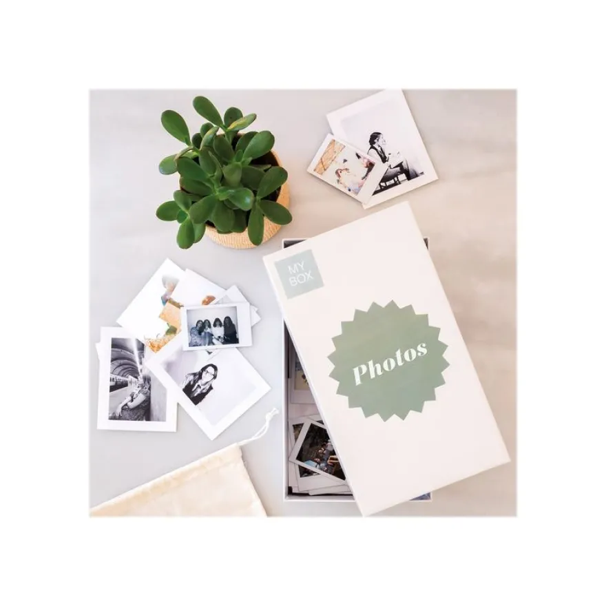 APLI Photo Bright - papier photo - brillant - 50 feuille(s) - 130 x 180 mm - 240 g/m²