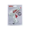 APLI Premium Quality - pistolet à colle 20W + 2 bâtons