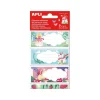 Apli Princesses - 9 Étiquettes scolaires - 36 x 81 mm