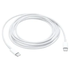 Apple - Cable USB-C - Câble USB - 24 pin USB-C (M) pour 24 pin USB-C (M) - 2 m