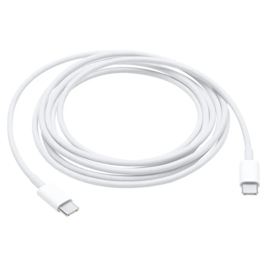 Apple - Cable USB-C - Câble USB - 24 pin USB-C (M) pour 24 pin USB-C (M) - 2 m