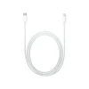 Apple - Câble de charge et de synchronisation USB/Connectique Lightning - 1m - blanc