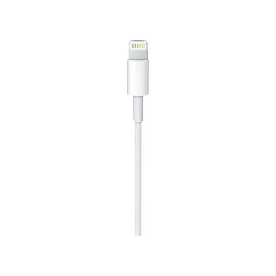 Apple - Câble de charge et de synchronisation USB/Connectique Lightning - 1m - blanc