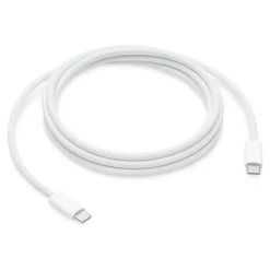 Apple - Câble USB - USB-C (M) vers USB-C (M) - 2 m - blanc