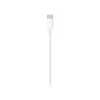 Apple - Câble USB-C mâle vers Lightning mâle - 2 m - blanc