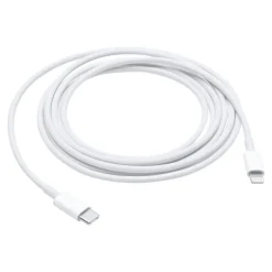 Apple - Câble USB-C mâle vers Lightning mâle - 2 m - blanc