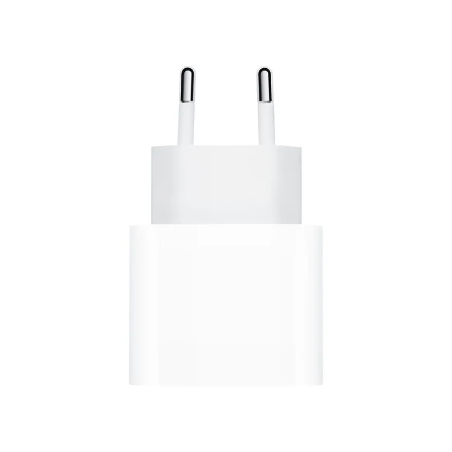 Apple - Chargeur rapide - 20W USB-C - blanc
