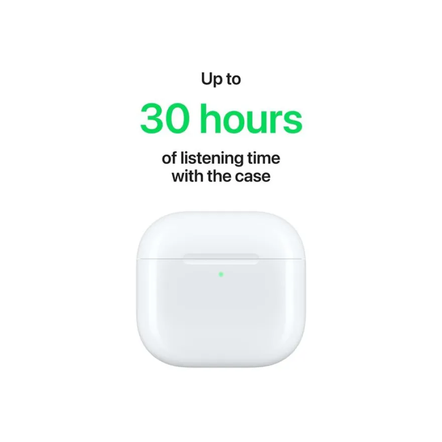 Apple AirPods 4 - Écouteurs sans fil avec micro - blanc