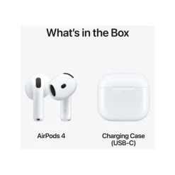 Apple AirPods 4 - Écouteurs sans fil avec micro - blanc