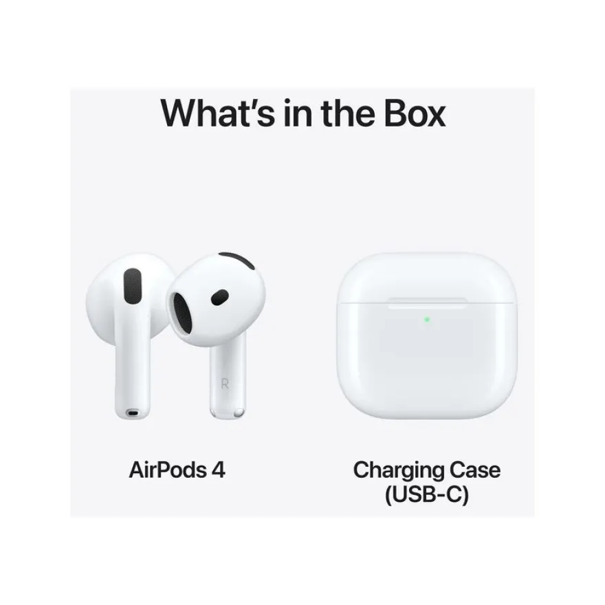 Apple AirPods 4 - Écouteurs sans fil avec micro - blanc