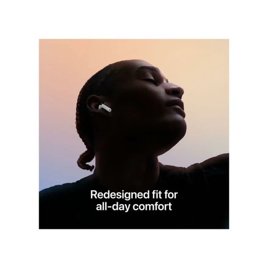 Apple AirPods 4 - Écouteurs sans fil avec micro - blanc