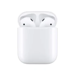 APPLE Airpods 2 - Ecouteurs sans fil bluetooth avec boitier de charge pour iPhone/iPad/Mac