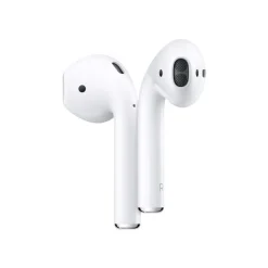 APPLE Airpods 2 - Ecouteurs sans fil bluetooth avec boitier de charge pour iPhone/iPad/Mac