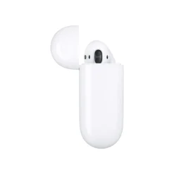 APPLE Airpods 2 - Ecouteurs sans fil bluetooth avec boitier de charge pour iPhone/iPad/Mac