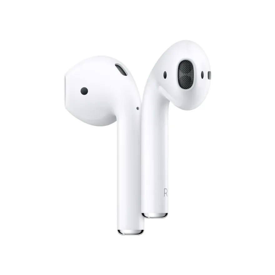 APPLE Airpods 2 (2nd Generation) - Ecouteurs sans fil bluetooth avec boitier de charge pour iPhone/iPad/Mac