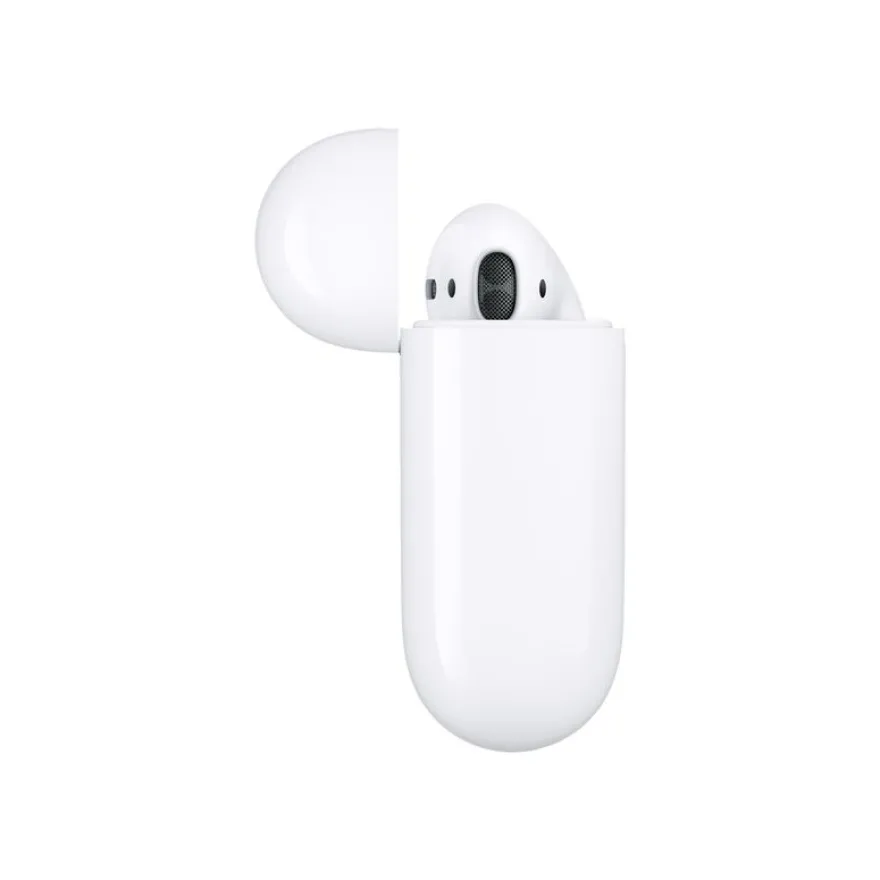 APPLE Airpods 2 (2nd Generation) - Ecouteurs sans fil bluetooth avec boitier de charge pour iPhone/iPad/Mac