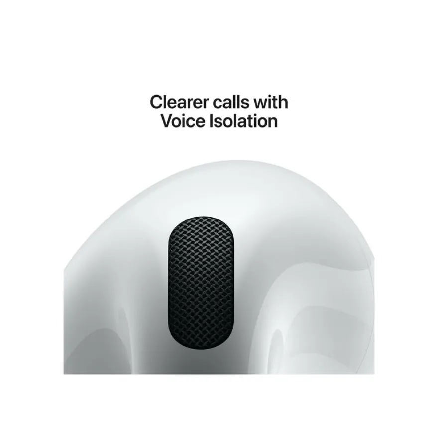 Apple AirPods 4 with Active Noise Cancellation - Écouteurs sans fil avec micro - Suppresseur de bruit actif - blanc