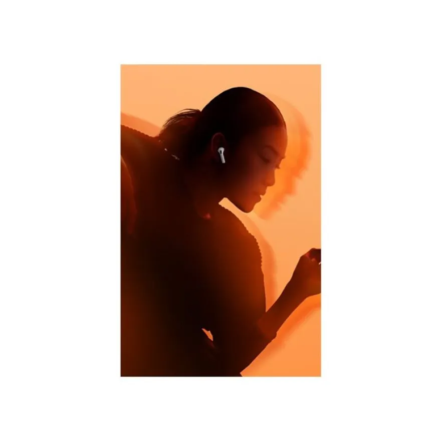 Apple AirPods 4 with Active Noise Cancellation - Écouteurs sans fil avec micro - Suppresseur de bruit actif - blanc