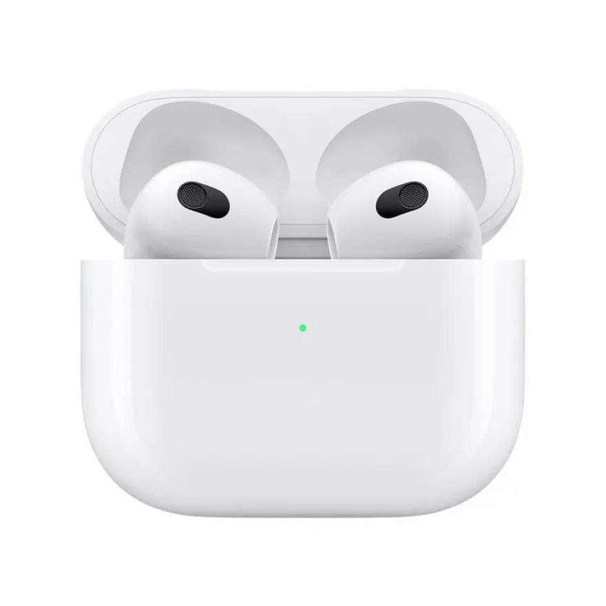 Apple AirPods 3e gen - Kit main libre - Ecouteurs sans fil avec micro - intra-auriculaire - blanc