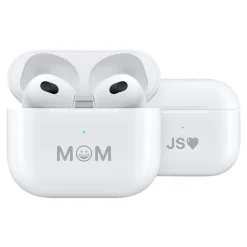 Apple AirPods 3e gen - Kit main libre - Ecouteurs sans fil avec micro - intra-auriculaire - blanc
