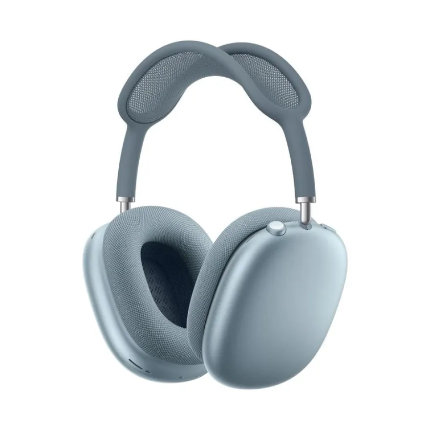Apple AirPods Max (2e génération) - Casque audio sans fil - Suppresseur de bruit actif - bleu