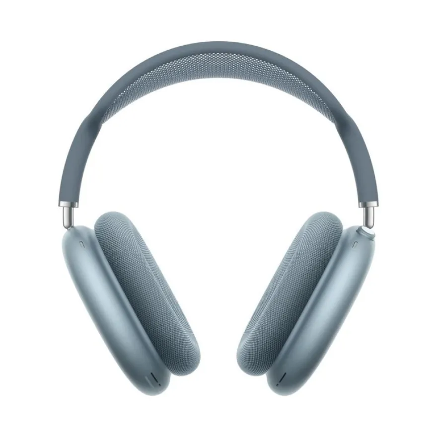 Apple AirPods Max (2e génération) - Casque audio sans fil - Suppresseur de bruit actif - bleu