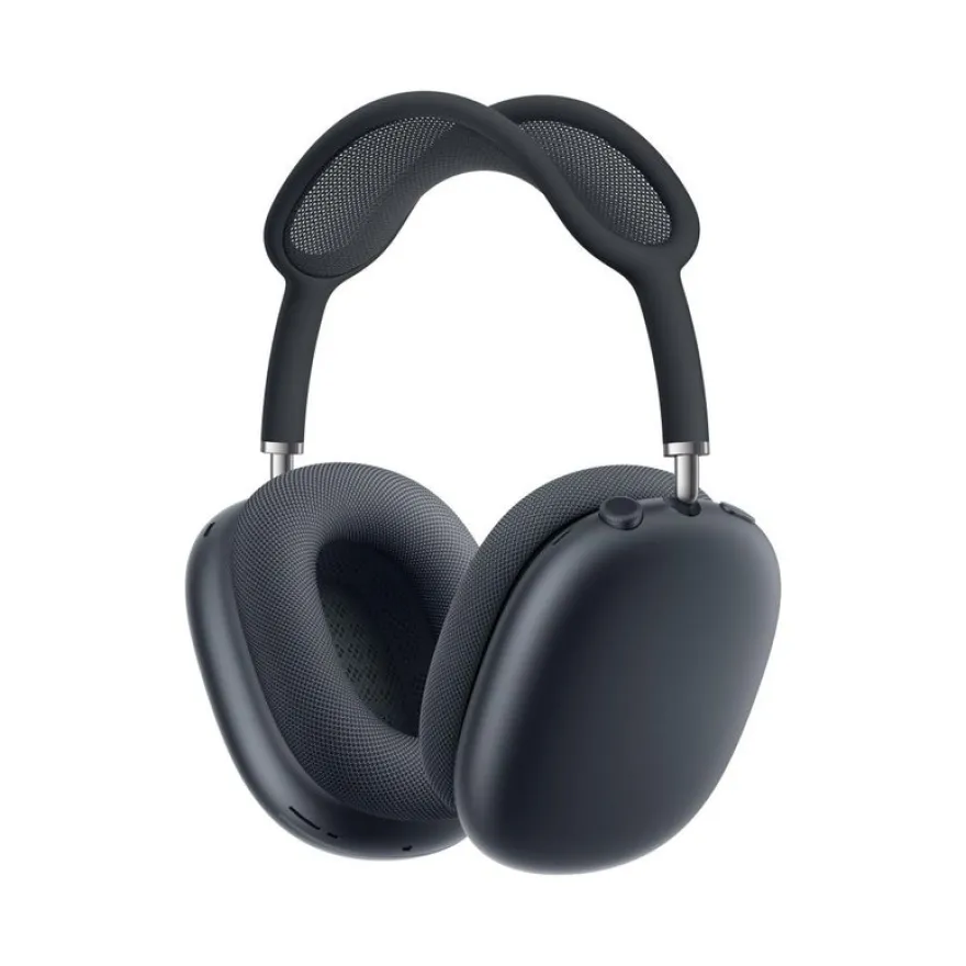 Apple AirPods Max (2e génération) - Casque audio sans fil - Suppresseur de bruit actif - noir minuit