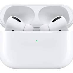 Apple AirPods Pro 1er gen - Ecouteurs reconditionné sans fil - Bluetooth - boitier de charge MagSafe pour iPhone/iPad/Mac