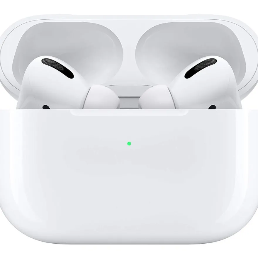 Apple AirPods Pro 1er gen - Ecouteurs reconditionné sans fil - Bluetooth - boitier de charge MagSafe pour iPhone/iPad/Mac