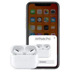 Apple AirPods Pro 1er gen - Ecouteurs reconditionné sans fil - Bluetooth - boitier de charge MagSafe pour iPhone/iPad/Mac