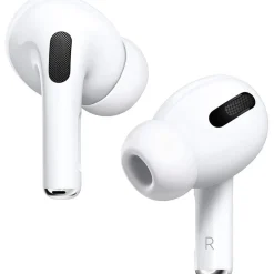 Apple AirPods Pro 1er gen - Ecouteurs reconditionné sans fil - Bluetooth - boitier de charge MagSafe pour iPhone/iPad/Mac