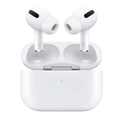 Apple AirPods Pro 1er gen - Ecouteurs reconditionné sans fil - Bluetooth - boitier de charge MagSafe pour iPhone/iPad/Mac