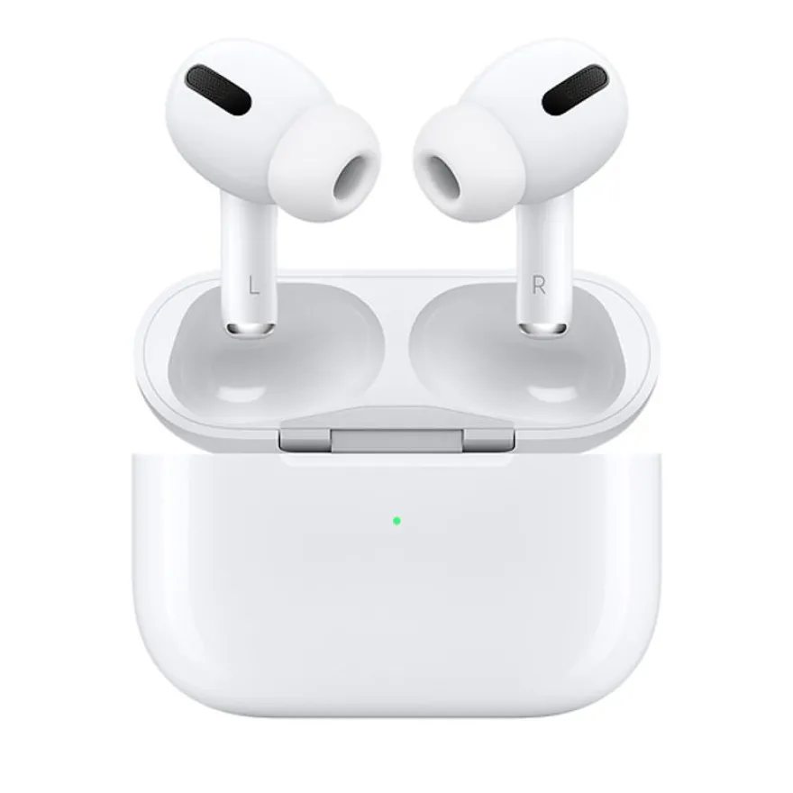 Apple AirPods Pro 1er gen - Ecouteurs reconditionné sans fil - Bluetooth - boitier de charge MagSafe pour iPhone/iPad/Mac