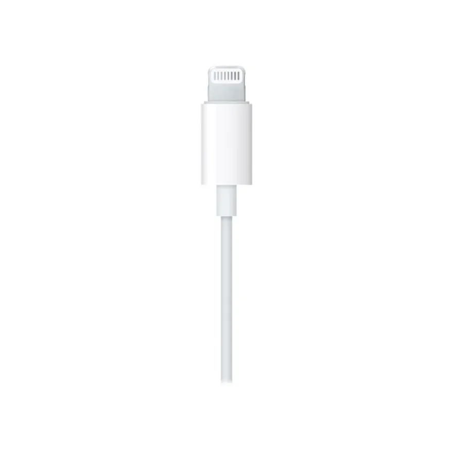 Apple EarPods - Kit main libre - Ecouteurs filaire avec micro - intra-auriculaire - blanc