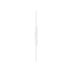 Apple EarPods - Kit main libre - Ecouteurs filaire avec micro - intra-auriculaire - blanc