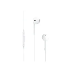 Apple EarPods - Kit main libre - Ecouteurs filaire avec micro - intra-auriculaire - blanc
