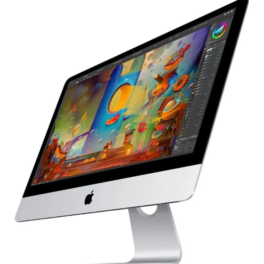 APPLE iMac (2013) - iMac 21,5" - reconditionné grade A - Core i5 4570R - 8 Go - 1To HDD